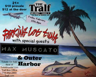 Parking Lot Tuna and Max Muscato