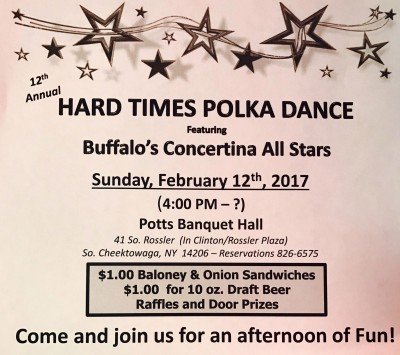 Hard Times Polka Dance