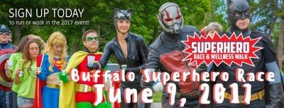 Buffalo Superhero Race