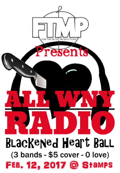 All WNY Radio's Blackened Heart Ball