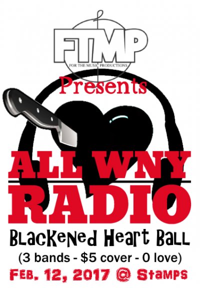 All WNY Radio's Blackened Heart Ball