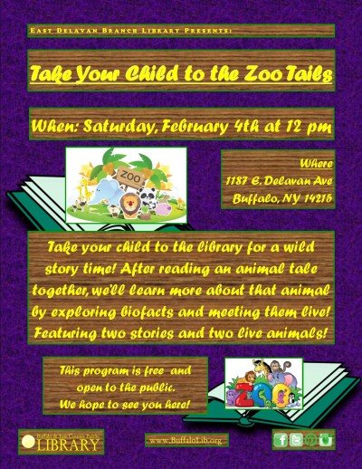 Take Your Child to the Zoo Tails