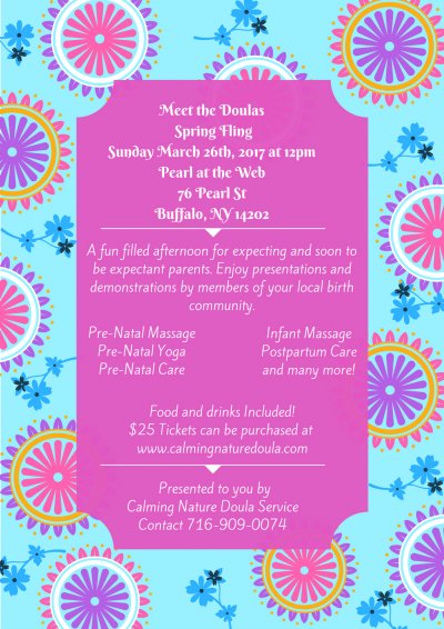 The Doulas-Spring Fling