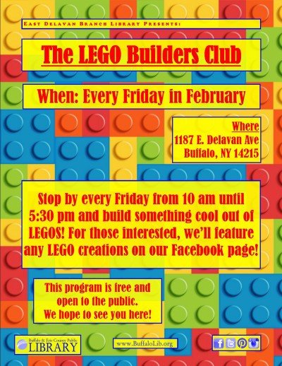 The LEGO Builders Club