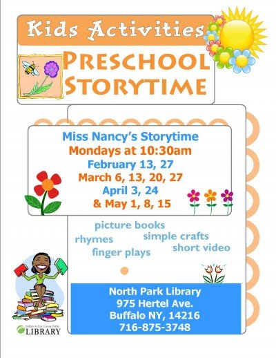 Preschool Storytime