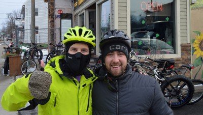 Winter Blues Ice Crawl