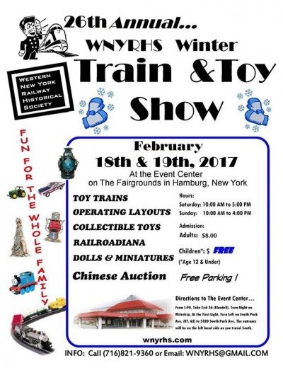 Winter & Train Toy Show