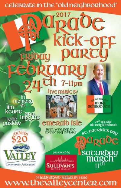 Fundraising Party for the “Old Neighborhood” Parade