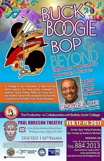Buck, Boogie, Bop & Beyond: The black and brown of Broadway musicals