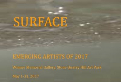 Call for Artists. Surface: Emerging Artists of 2017   Submission Deadline: February 28 , 2017