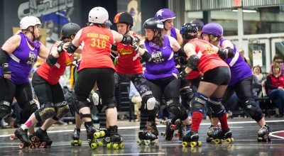 Queen City Roller Girls: Suicidal Saucies vs Alley Kats