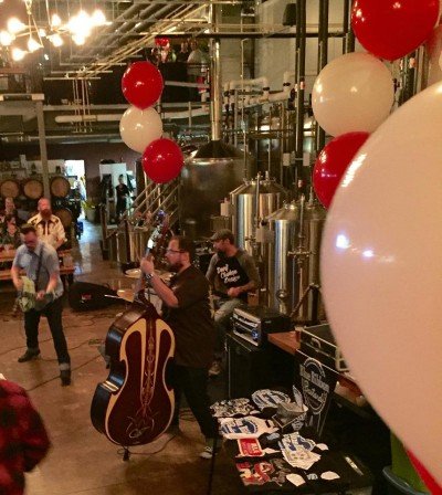 Bands in the Brewery with Blue Ribbon Bastards
