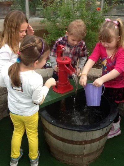 Kids Day at the Botanical Garden