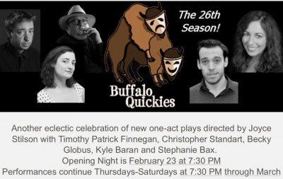 Buffalo Quickies at the Alleyway Theater