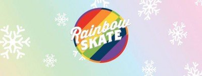 REVISED DATE! Rainbow Skate at Canalside
