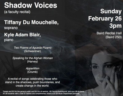 Tiffany DuMouchelle, Soprano - Faculty Recital