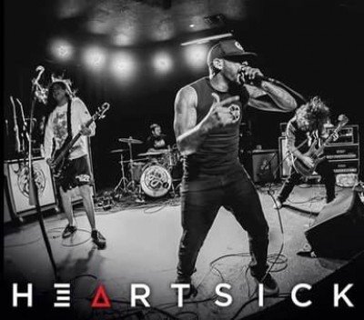 Heartsick w/ The Cage Kings/ Gods Creatures/ The Rifts & more!