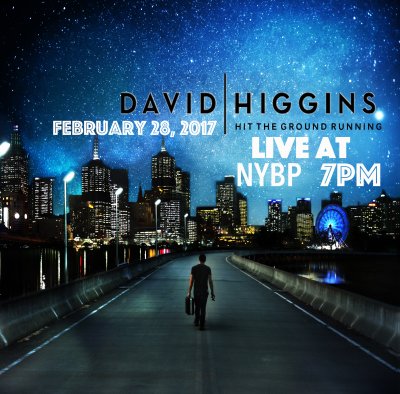 David Higgins LIVE at NYBP