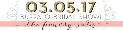 Buffalo Indie Weddings Spring 2017 Bridal Show and Marketplace