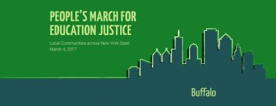 People's March for Education Justice - Buffalo