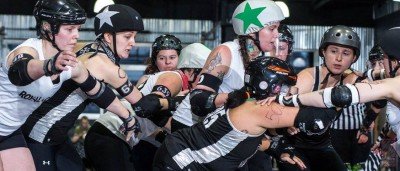 Queen City Roller Girls: Subzero Sirens vs GTAR