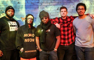 Ghost Note feat. members of Snarky Puppy & Prince at Buffalo Iron Works — Apr 5, 2017