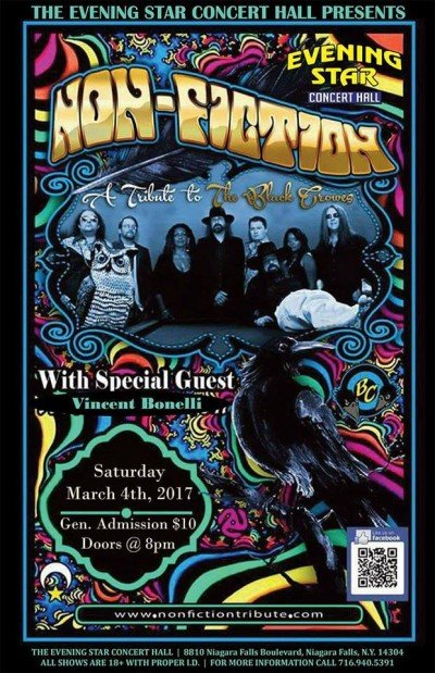 Non Fiction: A Tribute To The Black Crowes