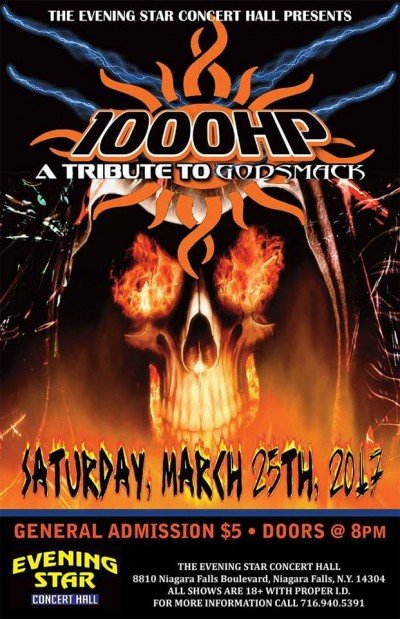 1000HP: A Tribute To Godsmack