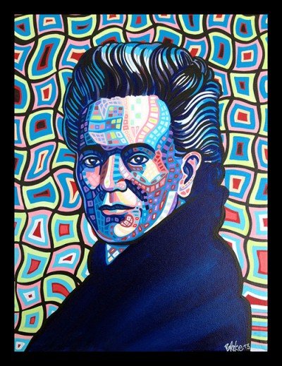 Artist Exhibit by Blake Chamberlain in Celebration of Women's History Month