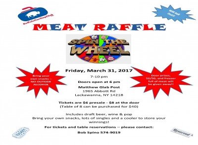 BCC Meat Raffle