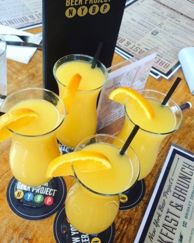 Sunday Brunch in the Brewery