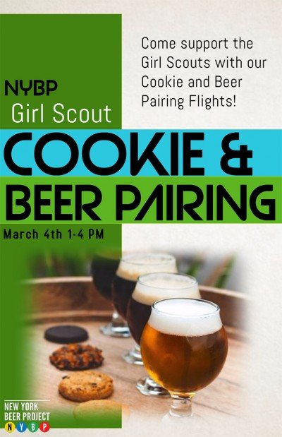 Girl Scout Cookie and Beer Pairing