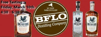 BFLO Distilling Company Tasting