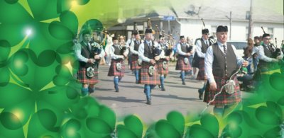 It's Parade Day and we are having a party