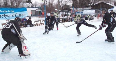Tim Horton's Backyard Classic