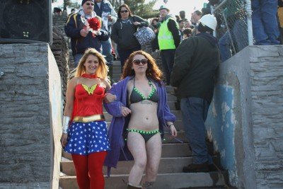 Olcott Lions Polar Bear Swim for Sight 2017