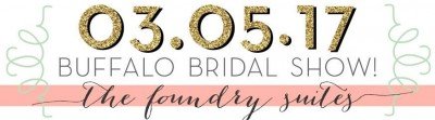 Buffalo Indie Weddings Spring 2017 Bridal Show and Marketplace