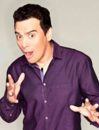 Comedian Carlos Mencia