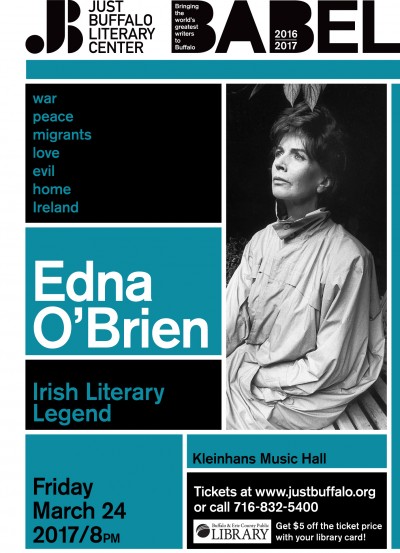 BABEL: Edna O'Brien