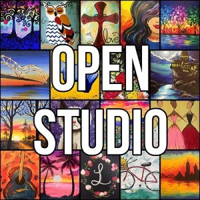 Open Studio and Happy Hour at Pinot's Palette