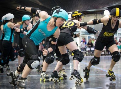 Queen City Roller Girls: Lake Effect Furies vs Montreal New Skids on the Block