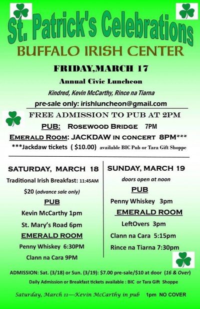 St. Patrick Celebrations