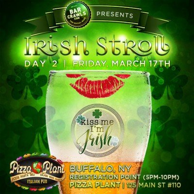 Buffalo St Patrick's Day Bar Crawl