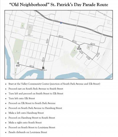 The 24th Annual "Old Neighborhood" St. Patrick's Day Parade