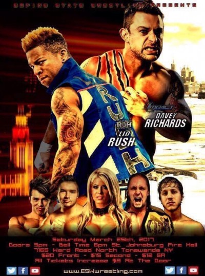 Empire State Wrestling feat. TV Wrestling Stars