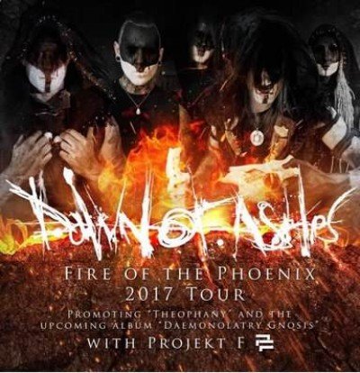 Dawn Of Ashes/ Projekt F/ Optic Oppression & more