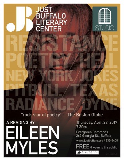 STUDIO: Eileen Myles