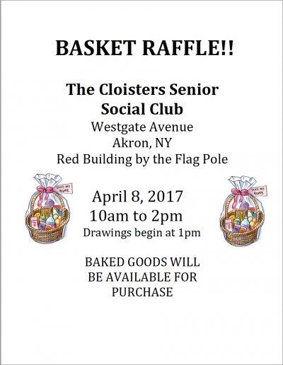 Basket Raffle