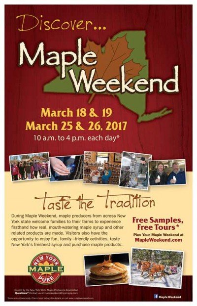 Discover Maple Weekend