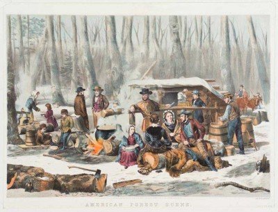 NYS Maple Weekend at Heritage Village